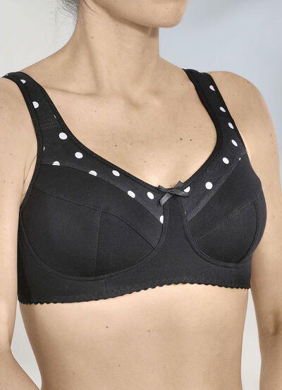 BH mit hohem Baumwollanteil  BH mit hohem Baumwollanteil