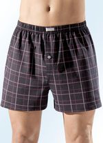 Mehrfachpack Boxershorts mit knöpfbarem Eingriff, bunt, 