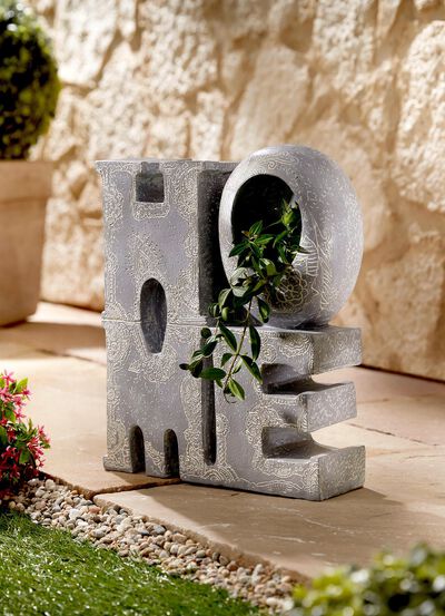 Pflanztopf Home f&uuml;r drinnen und drau&szlig;en 