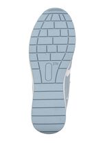 ELENA EDEN, sytlische Damen-Sneaker, Weite H, mit herausnehmbarem Fussbett BLAU-WEISS