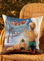 Kissenbezug aus Gobelin 