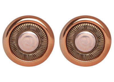 2 Ersatzk&ouml;pfe f&uuml;r Haarenterner Roxy Pocket Shaver 