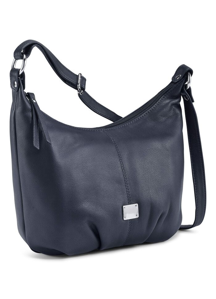 Laurina Tasche aus Vollrind-Nappaleder MARINE