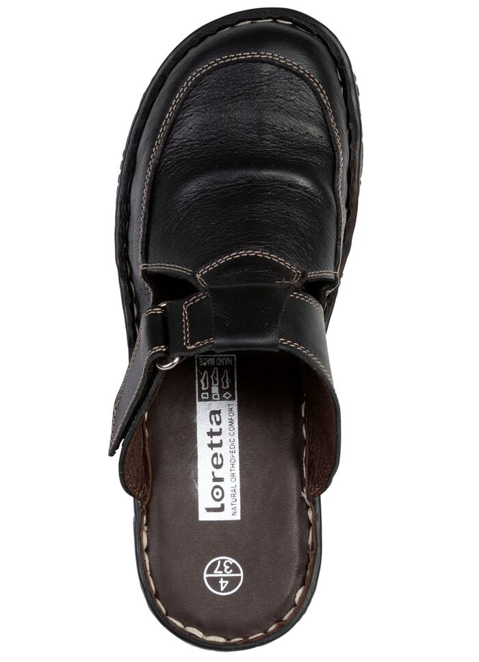 ELENA EDEN Clog mit Zierlochung 