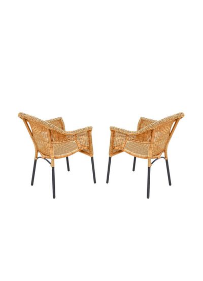 &laquo;Ravenna&raquo; Gartensessel, 2er-Set, in verschiedenen Farben 