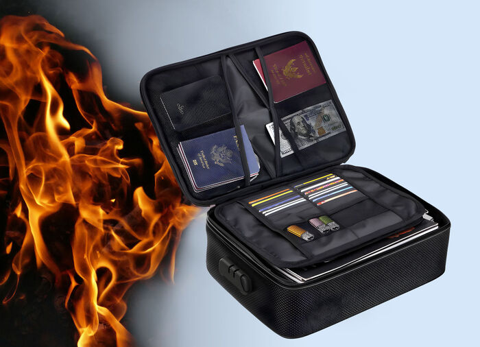 Feuerfester Dokumentenkoffer 