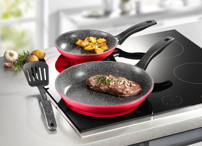 &laquo;Stoneline&raquo; Pfannen-Set, 3-teilig 