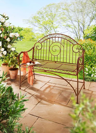 Bank Cameroon aus Eisen 