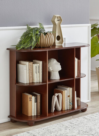 Regal mit 6 offenen F&auml;chern 