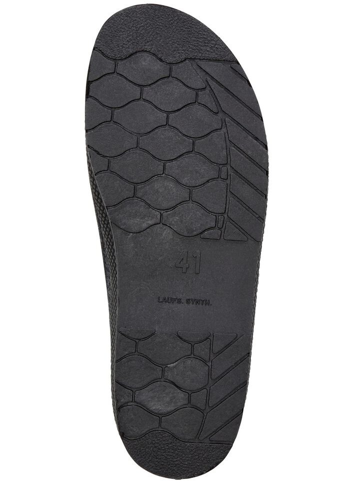 Klassische Herren-Hausschuhe, mit anatomisch geformtem Fussbett 