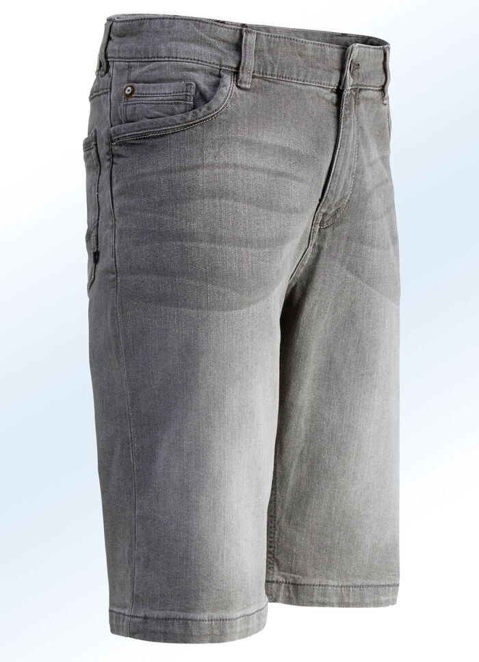 «Redpoint»-Bermudas in 3 Farben GRAU