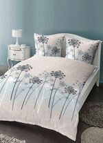 Feinbiber Bettwäsche-Garnitur von Castell 