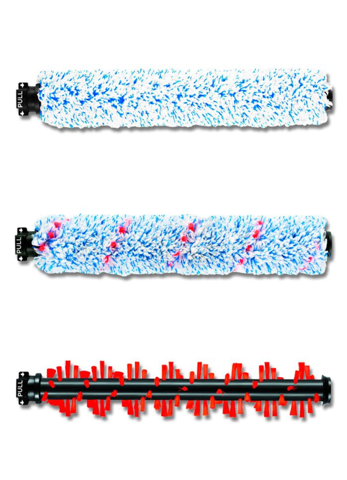Bissell Nass-Trockensauger inkl. 3 Bürsten und Reiniger BLAU