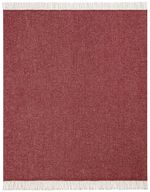 Wohndecke mit Fransen 