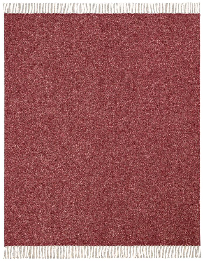 Wohndecke mit Fransen 