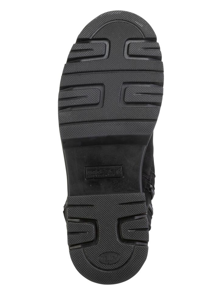 Waldl&auml;ufer Stiefelette aus Rind-Nubukleder 