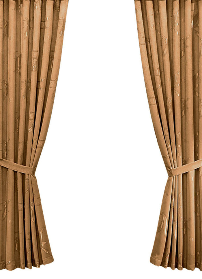 Tag/Nachtvorhang-Garnitur in verschiedenen Farben BRAUN