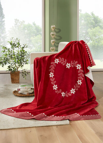 Kuschelweiche Schlafdecke 