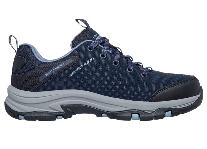 SKECHERS, wetterfeste Damen-Schn&uuml;rschuhe, mit Klimamembrane 