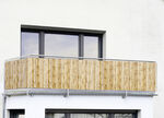 Balkon-Sichtschutz in Bambus-Optik , 
