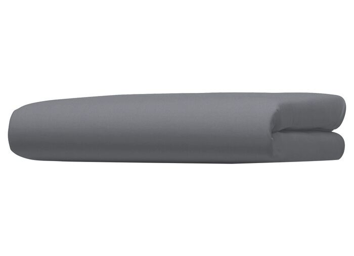 Luxuszwirn-Jersey-Spannbetttuch mit Elasthan 