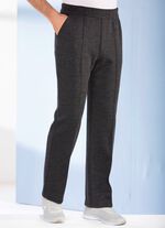 &laquo;Athlet&raquo;-Kurhose in 7 Farben ANTHRAZIT-MELIERT