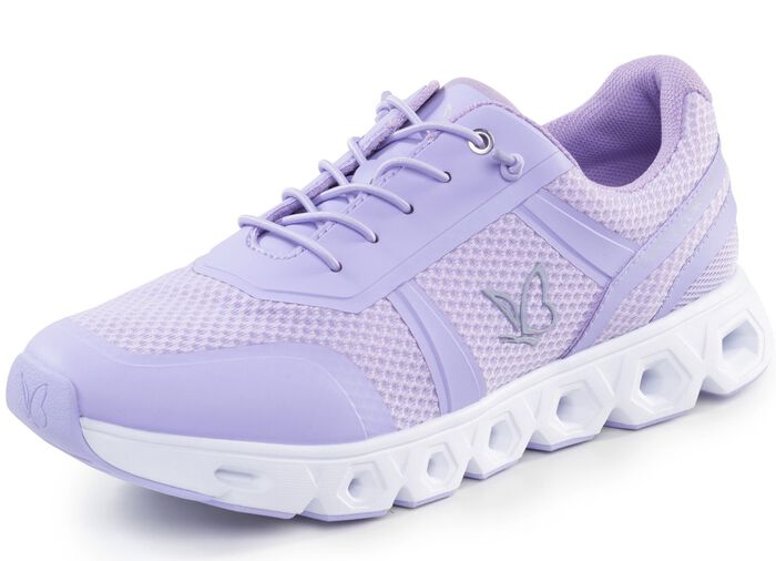 Caprice, sportliche Damen-Sneaker, Weite G, mit herausnehmbarem Fussbett 