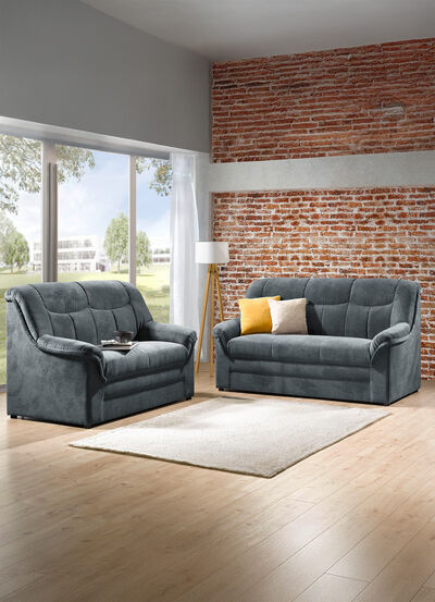 Frei im Raum aufstellbare Polstermöbel 