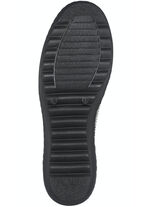 Gemini Slipper aus weichem Rind-Nappaleder KIESEL