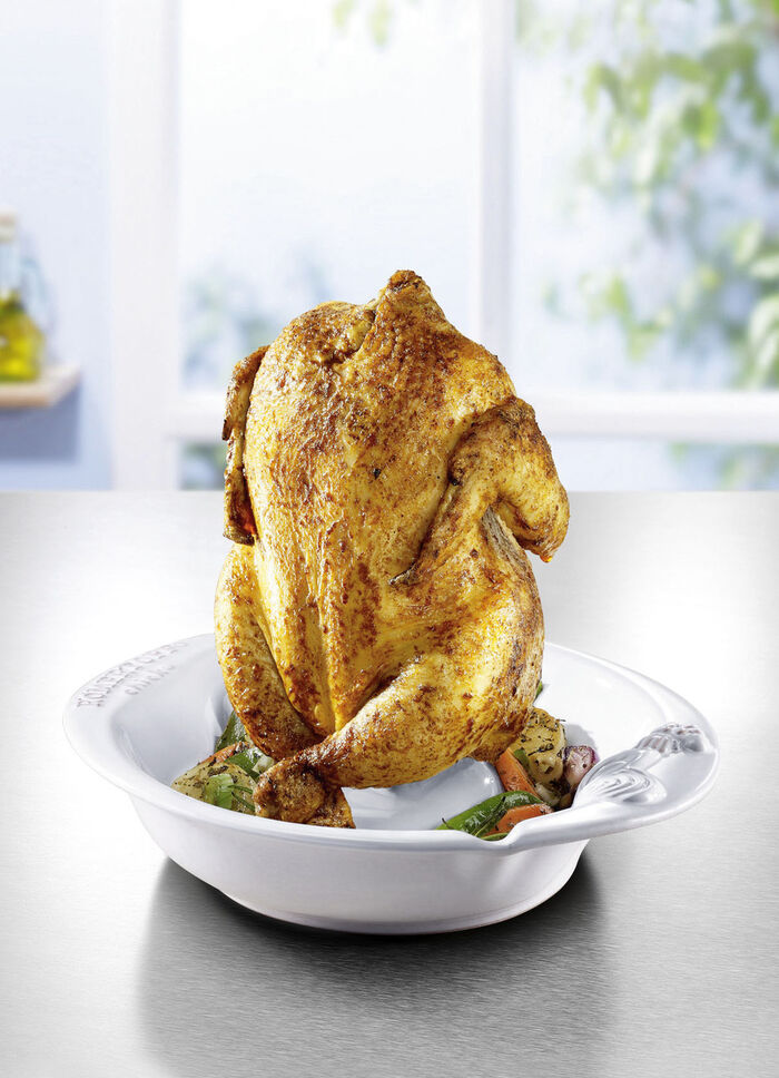 Römertopf Hähnchen-Bräter 