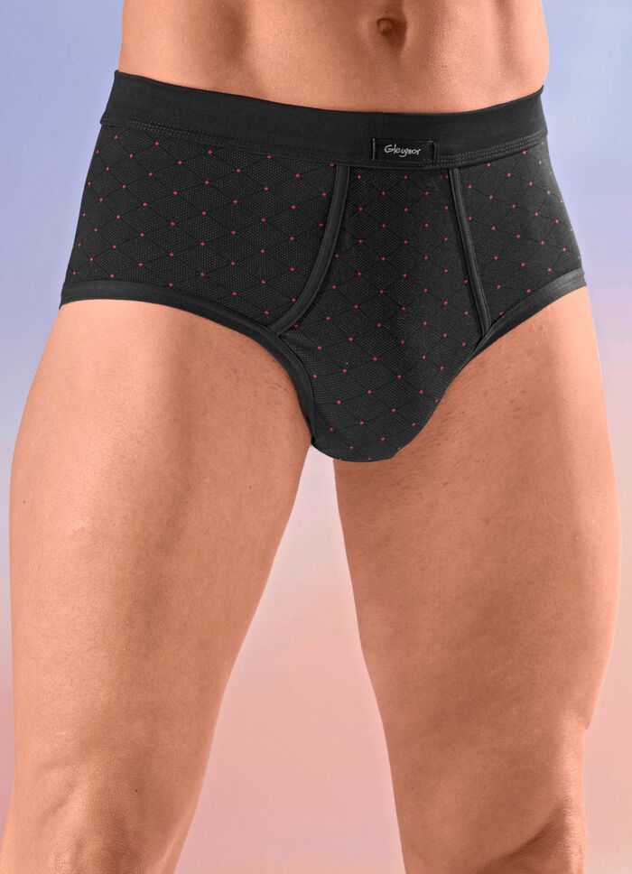 Viererpack Slips mit Softbund 