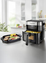 Heissluft-Fritteuse 2-in-1 