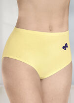 Viererpack Slips mit Gummizug im Bund 