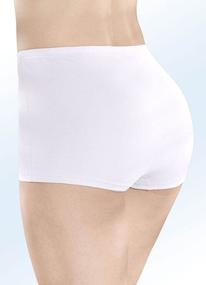 Vierpack Pants sportiv 2X PINK, 2X WEISS