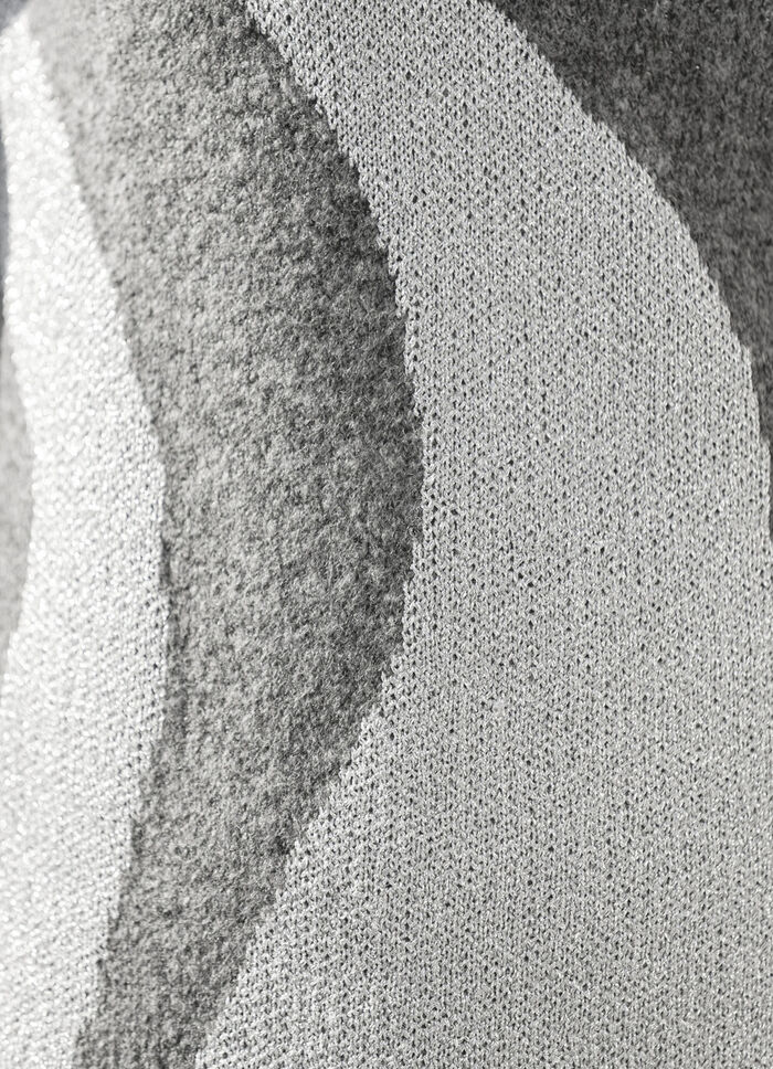 Pullover in Jacquard-Dessin 