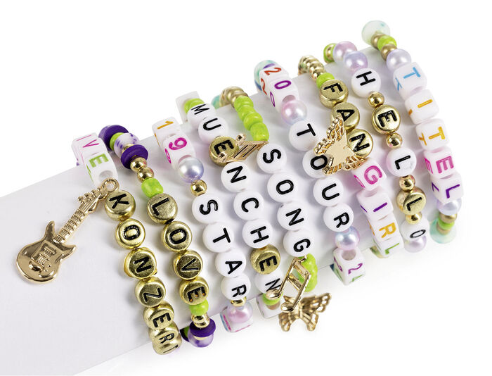Schmuck-Bastelset Armbänder 