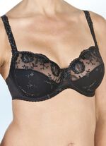 Felina Conturelle-B&uuml;gel-BH mit Stickereispitze SCHWARZ