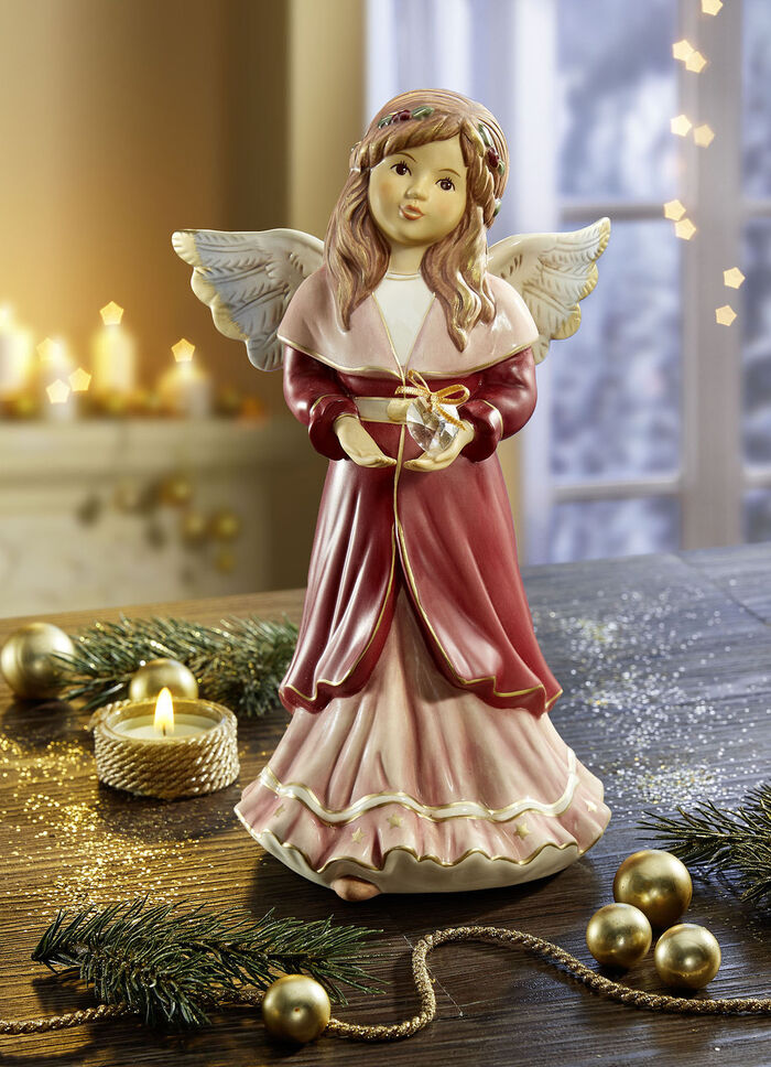 Engel Herzliche Wintergrüsse von Goebel BORDEAUX