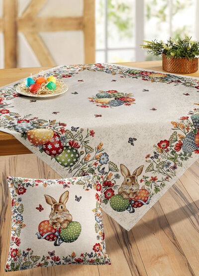 Frühlingshafte Tisch- und Raumdekoration, , large