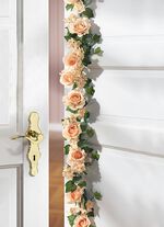 Rosen-Girlande 