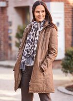 Lederkurzmantel von &laquo;Caminari&raquo; 