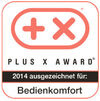 BADERde_DE1Logo_PlusXAward2014_Bedienkomf