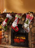 Samichlausstiefel, 3er-Set 