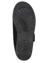 Bequeme Damen-Klettschuhe, Weite H, mit herausnehmbarem Fussbett 