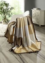 Kuschelweiche Schlafdecke BEIGE