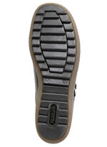 Remonte, bequeme Damen-Sneaker, Weite G, mit herausnehmbarem Fussbett SCHWARZ-BRAUN