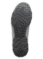 Waldläufer Schnürschuh aus weichem Veloursleder JEANSBLAU