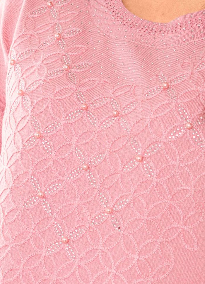 Pullover in weichem Feinstrick 