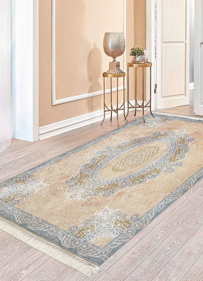 Besonders flache Br&uuml;cken, Galerien und Teppiche BEIGE