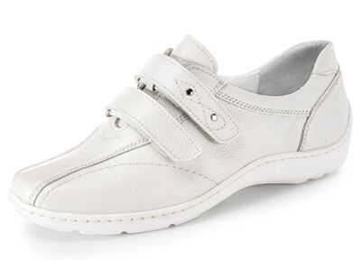 Waldl&auml;ufer, bequeme Damen-Slipper, Weite H, mit herausnehmbarem Fussbett 